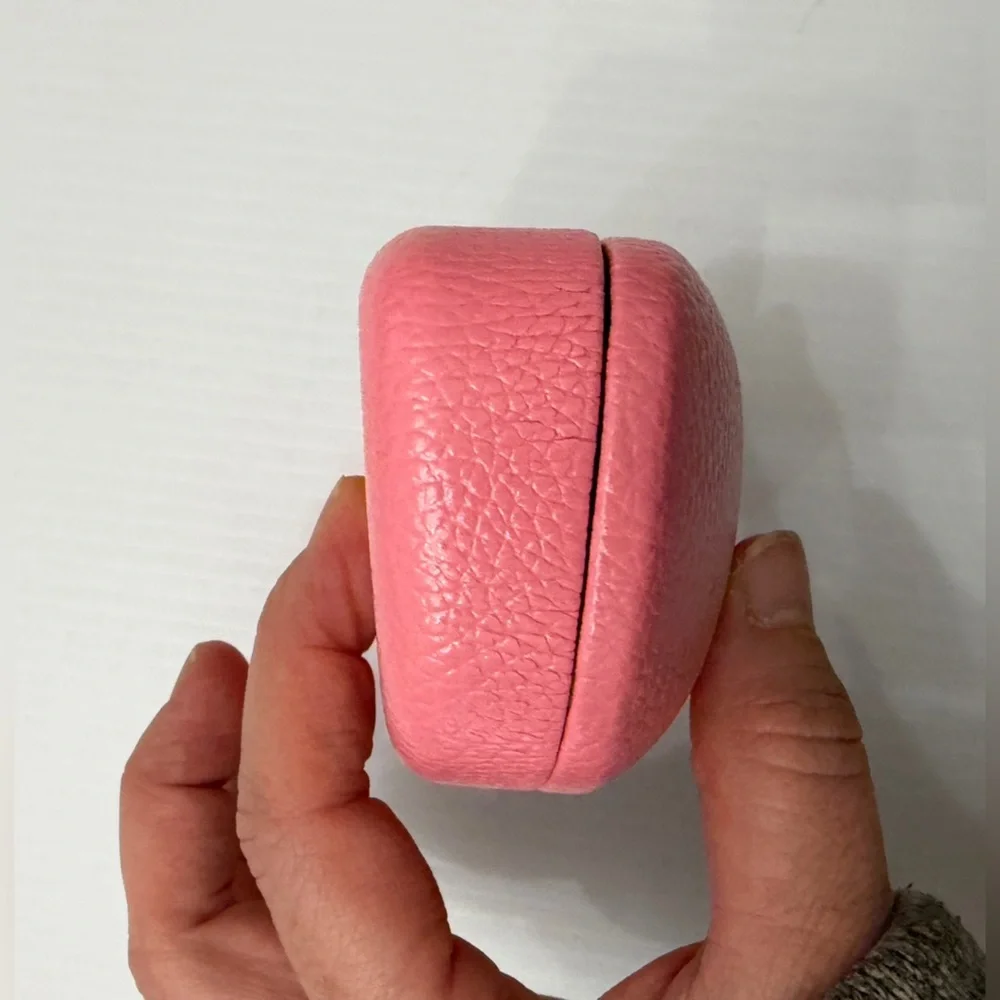 Emilio Pucci SunGlasses Case - Pebbled Pink
